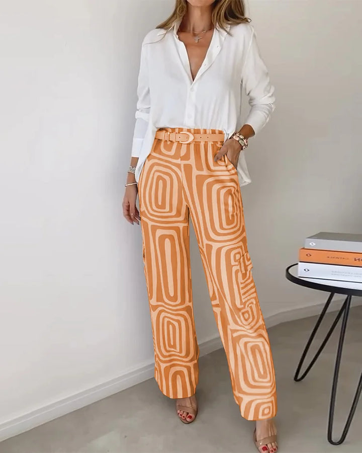 Kendra™ Ensemble Élégant en Deux Pièces