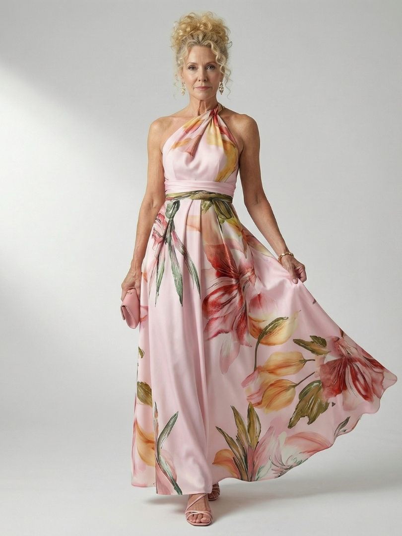 Auvelle | Robe Maxi Florale Légère