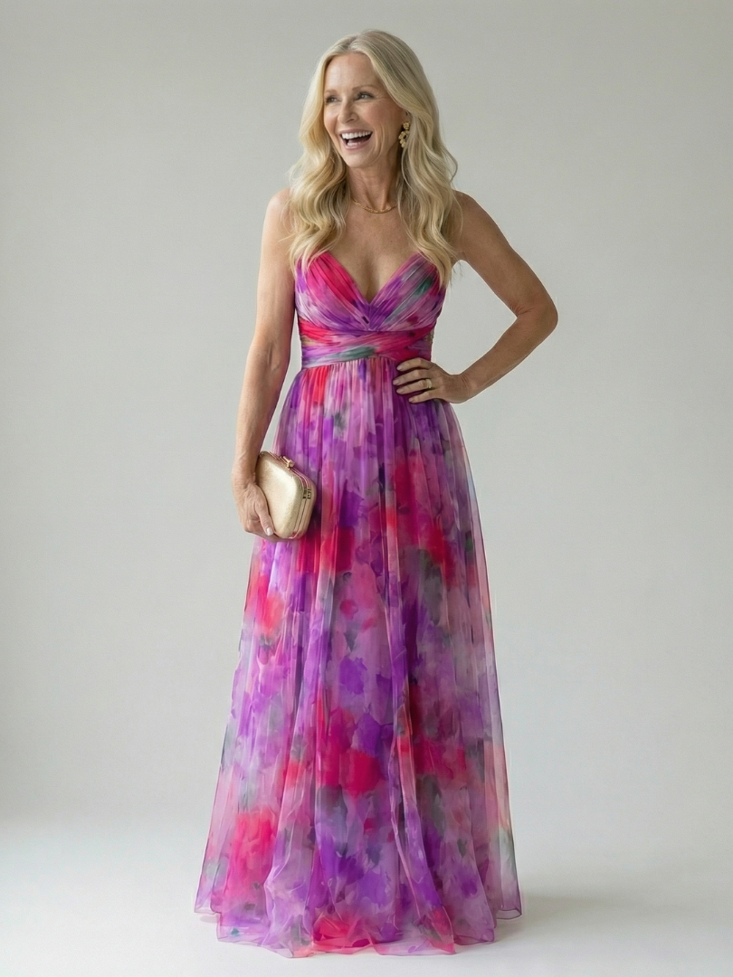 Auvelle | Robe Maxi Douce