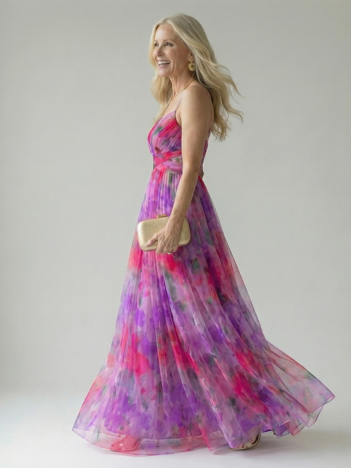 Auvelle | Robe Maxi Douce