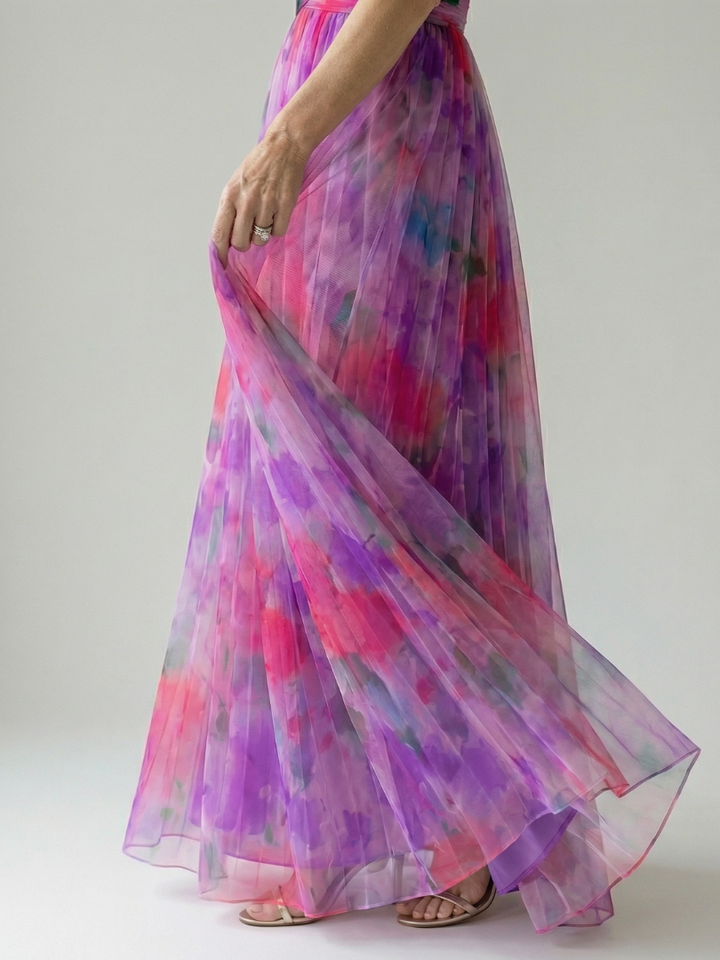 Auvelle | Robe Maxi Douce