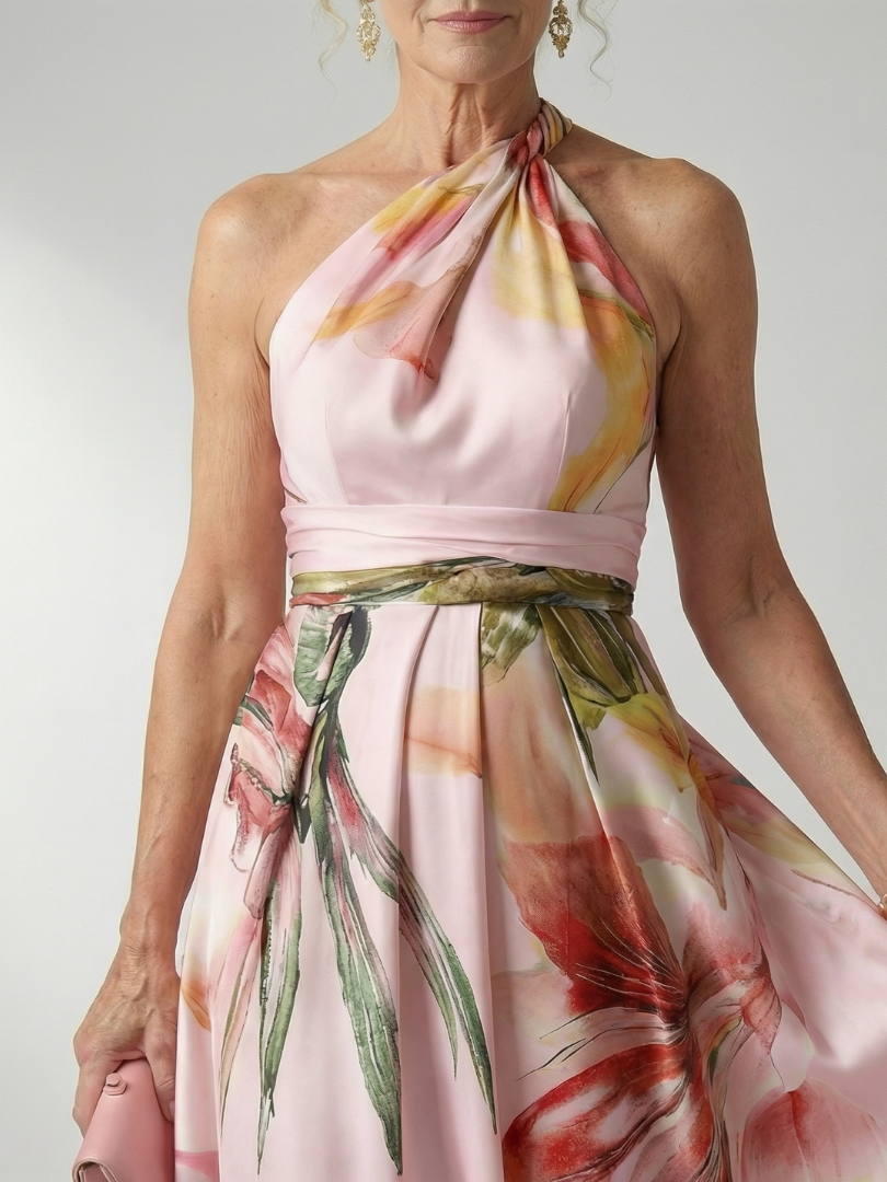 Auvelle | Robe Maxi Florale Légère