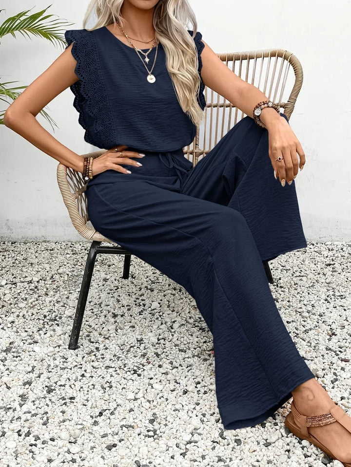 Ensemble Élégant Zella™ Deux Pièces