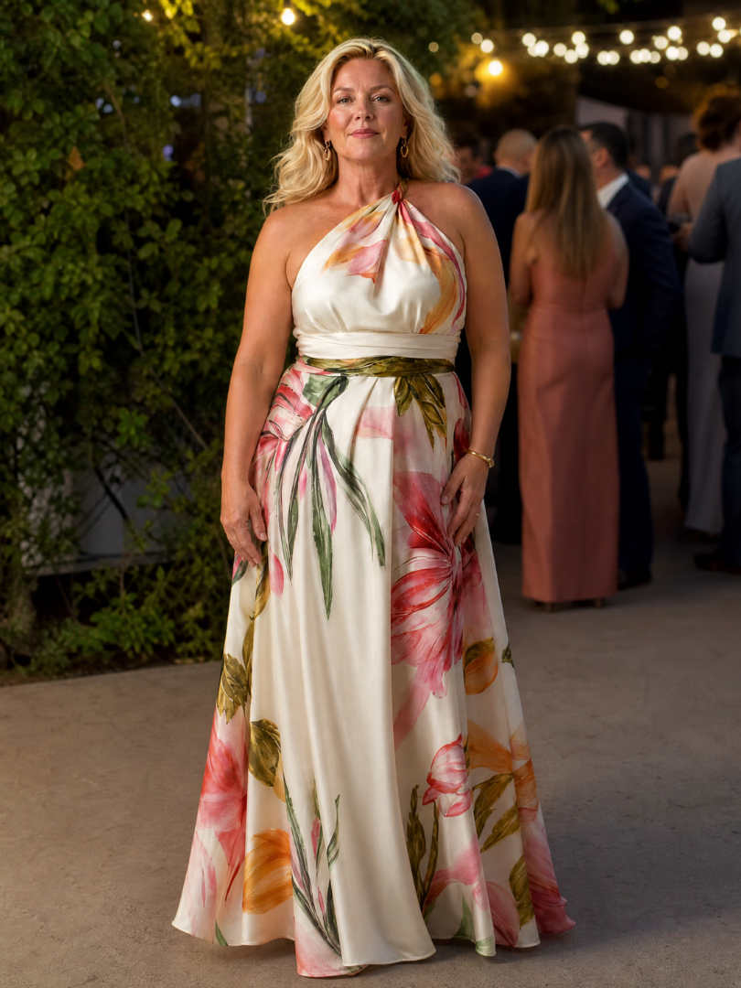 Auvelle | Robe Maxi Florale Légère