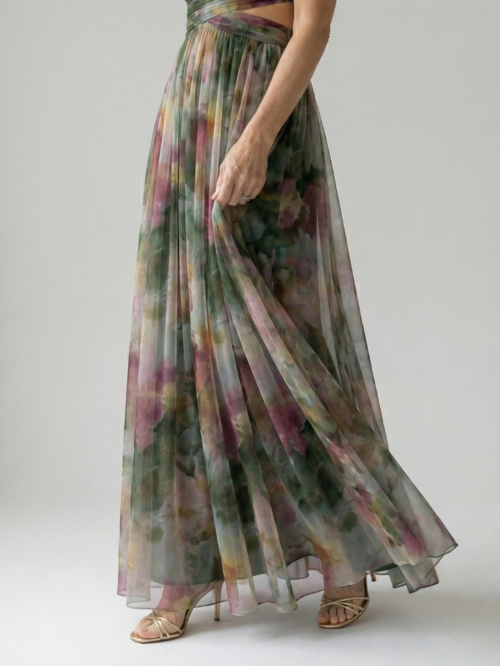 Auvelle | Robe Maxi Douce