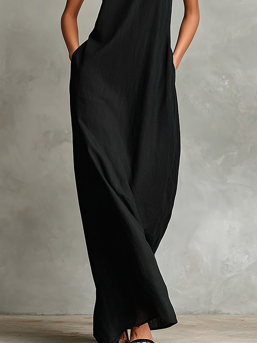 Chiara | Robe Maxi Col Haut