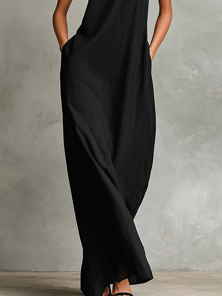 Chiara | Robe Maxi Col Haut