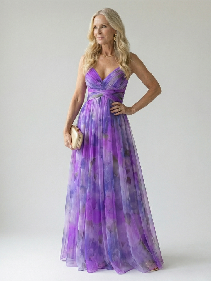 Auvelle | Robe Maxi Douce
