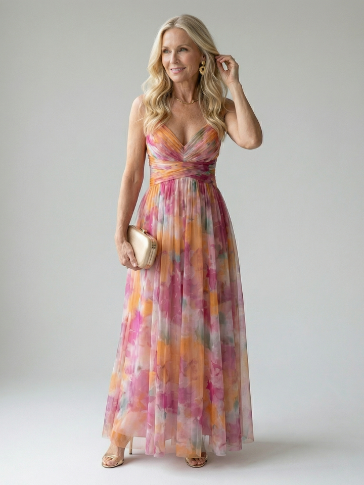 Auvelle | Robe Maxi Douce