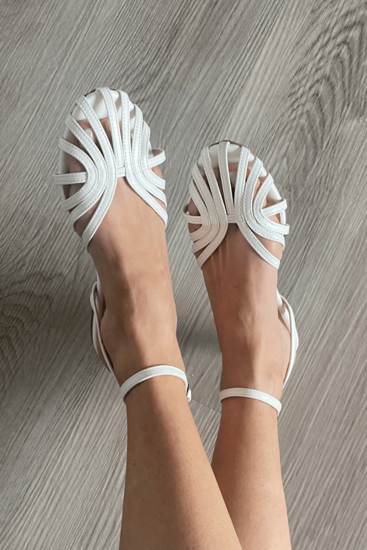 Gioiella | Sandales bijoux avec détail scintillant