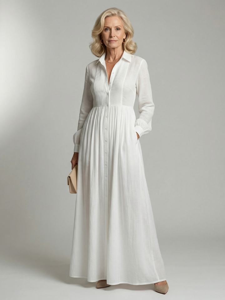 Auvelle | Robe Maxi Soft Flow Lioren