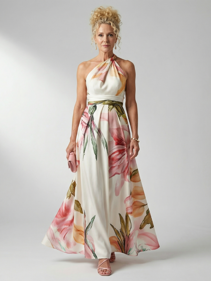 Auvelle | Robe Maxi Florale Légère