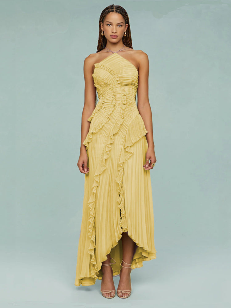 Elena™ | Robe longue Océan Tourbillon