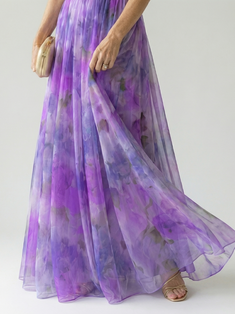 Auvelle | Robe Maxi Douce