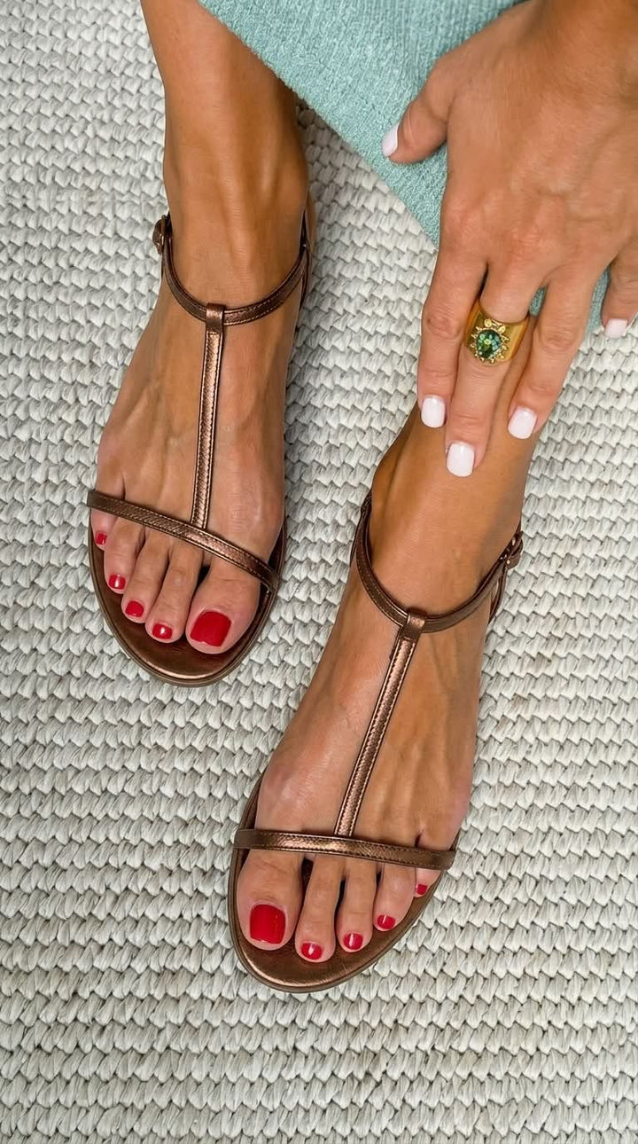 Elara | Sandales bijou avec lanières fines