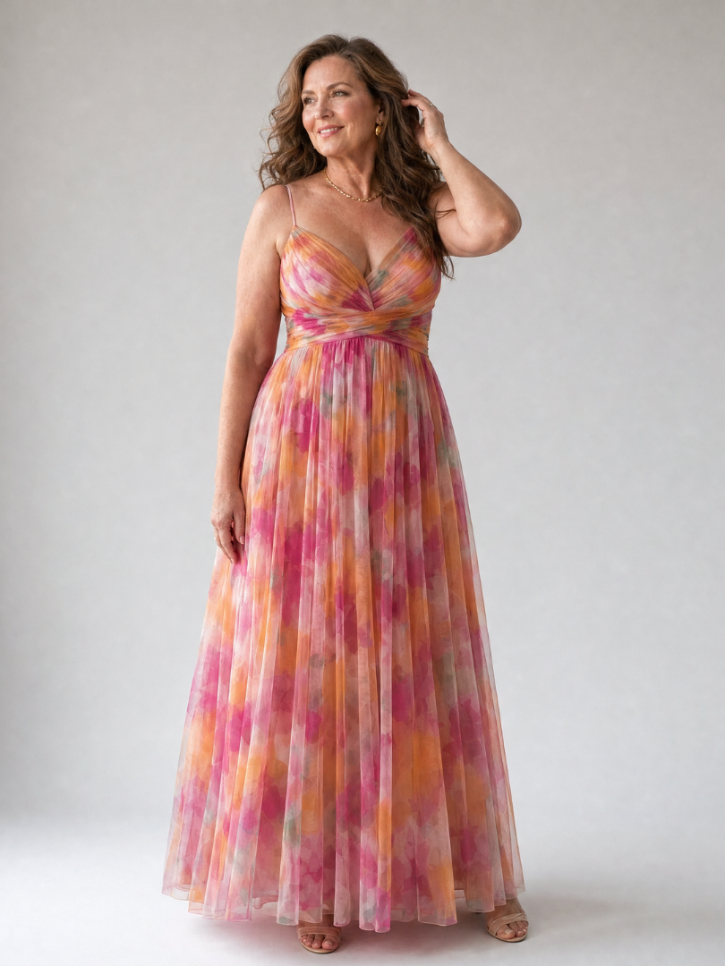 Auvelle | Robe Maxi Douce