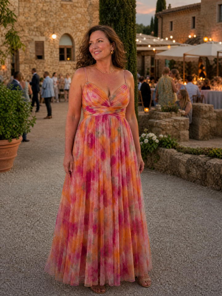 Auvelle | Robe Maxi Douce