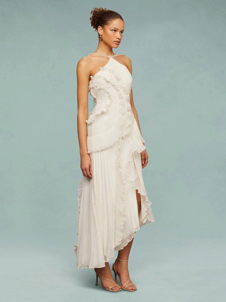 Elena™ | Robe longue Océan Tourbillon