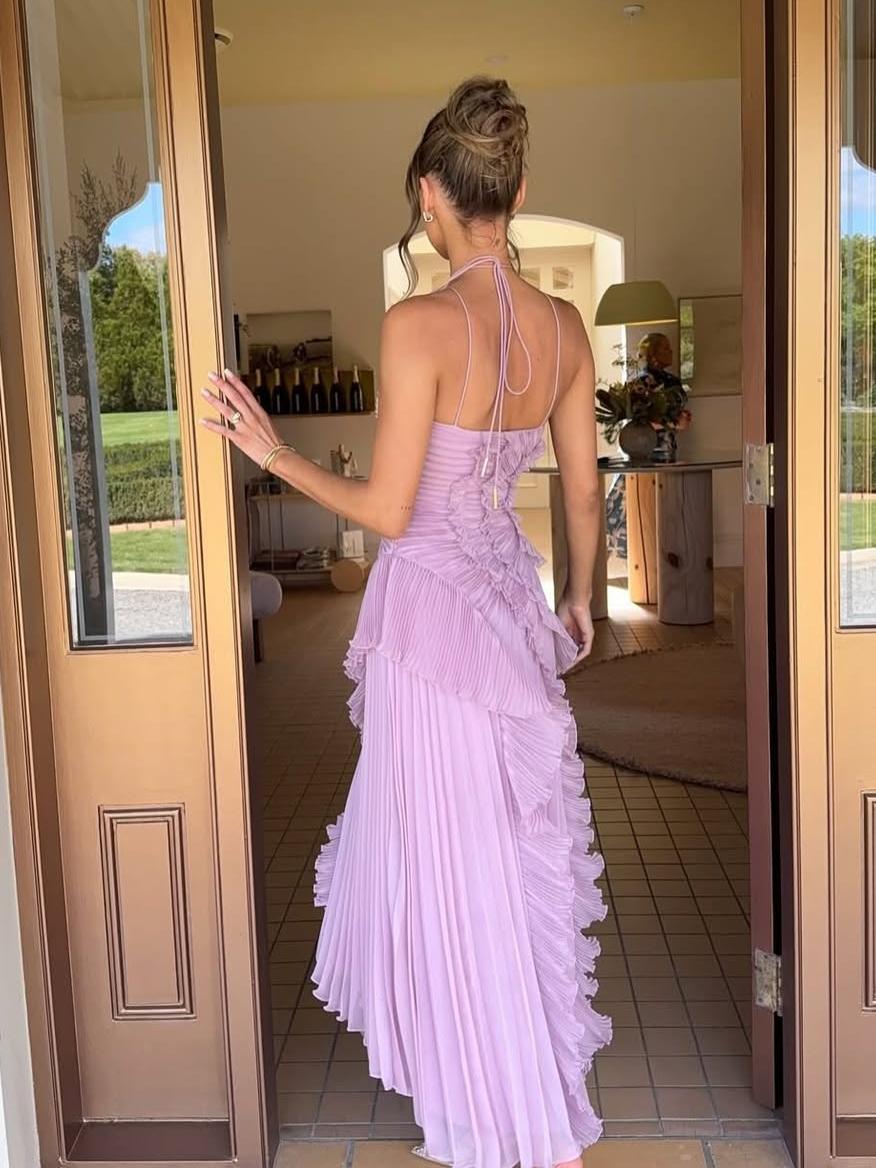 Elena™ | Robe longue Océan Tourbillon