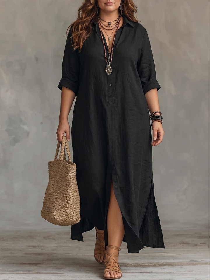 Estela | Robe maxi élégante d'été