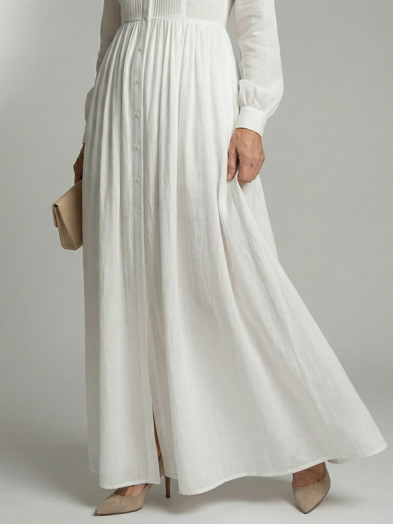 Auvelle | Robe Maxi Soft Flow Lioren