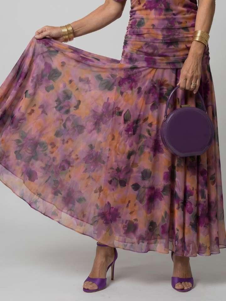 Auvelle | Robe Midi Décolletée