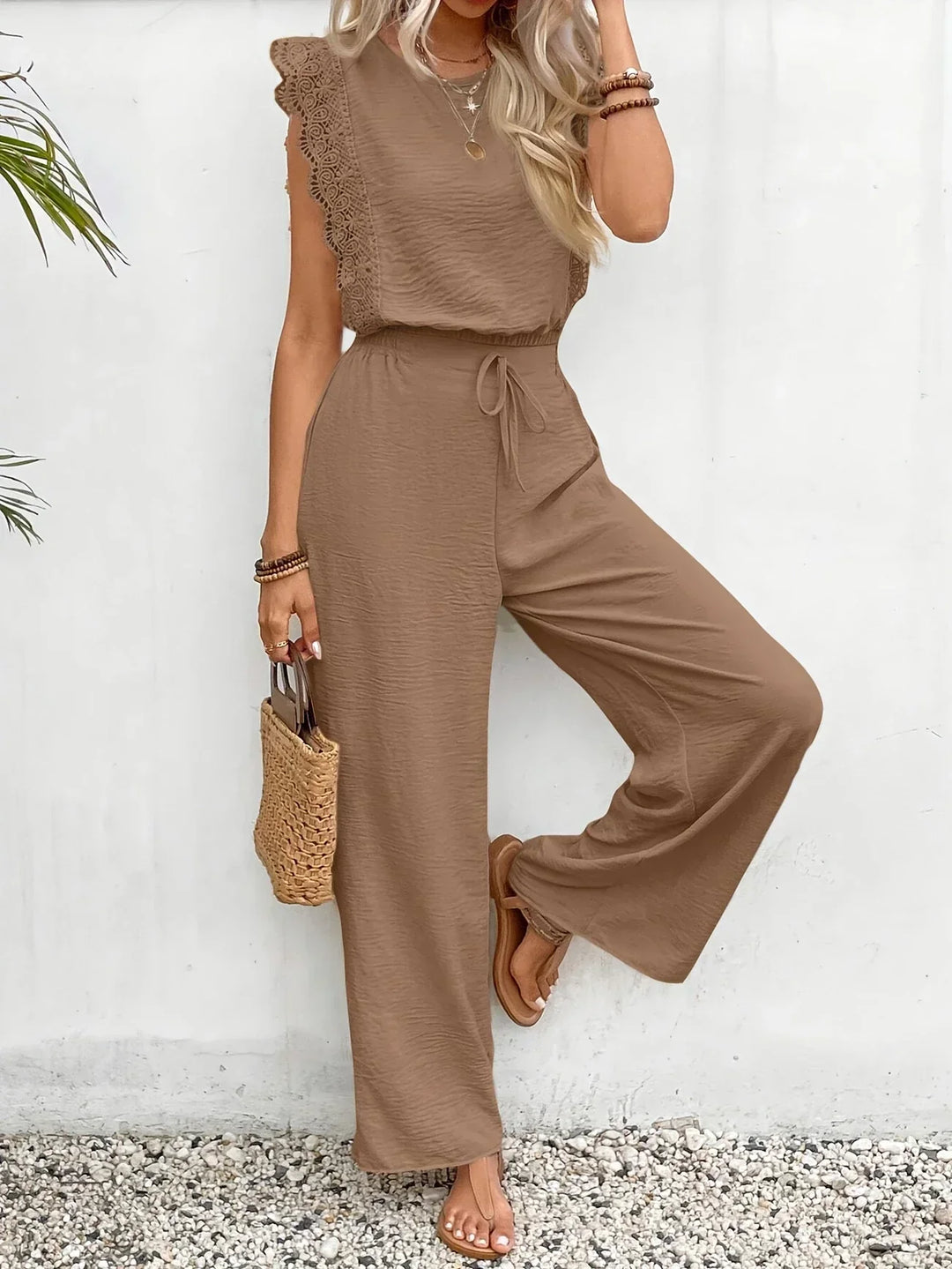Ensemble Élégant Zella™ Deux Pièces