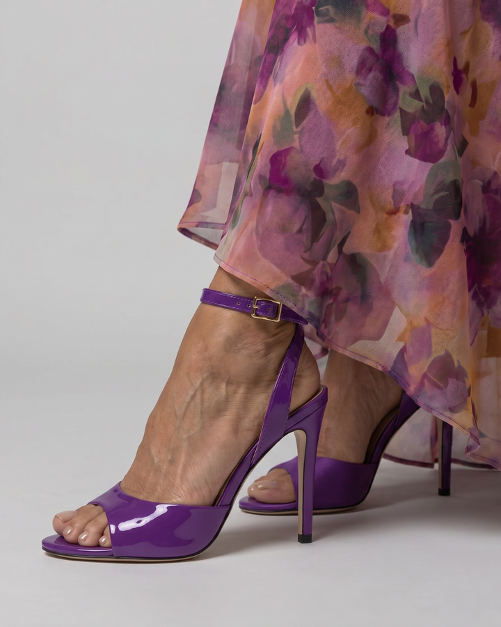 Auvelle | Sandales à talons aiguilles avec bride métallique
