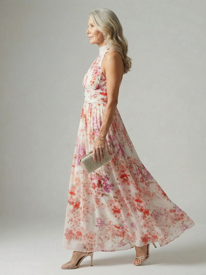 Auvelle | Robe Maxi Easy Flow Elyon