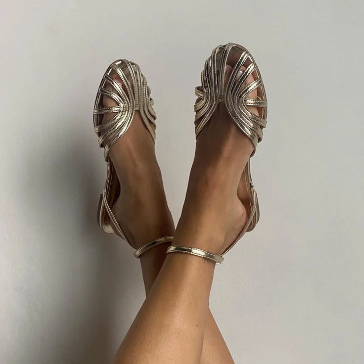Gioiella | Sandales bijoux avec détail scintillant