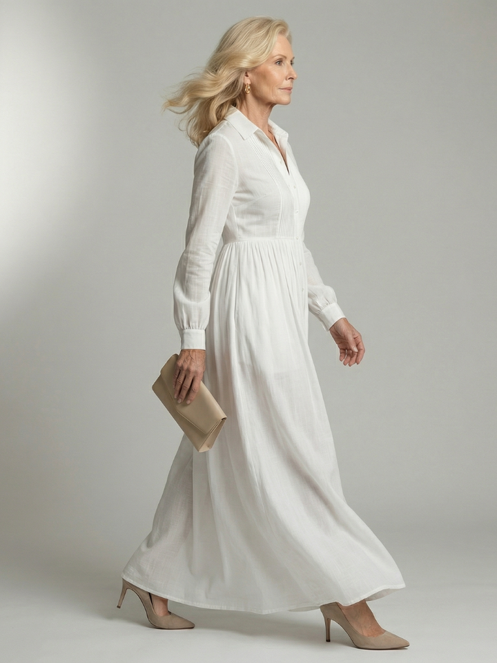 Auvelle | Robe Maxi Soft Flow Lioren