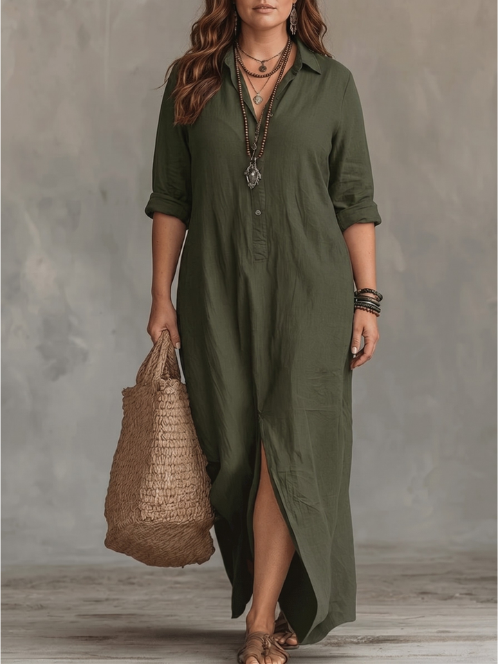 Estela | Robe maxi élégante d'été