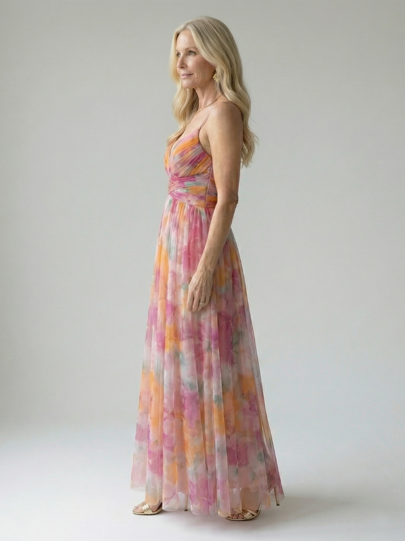 Auvelle | Robe Maxi Douce