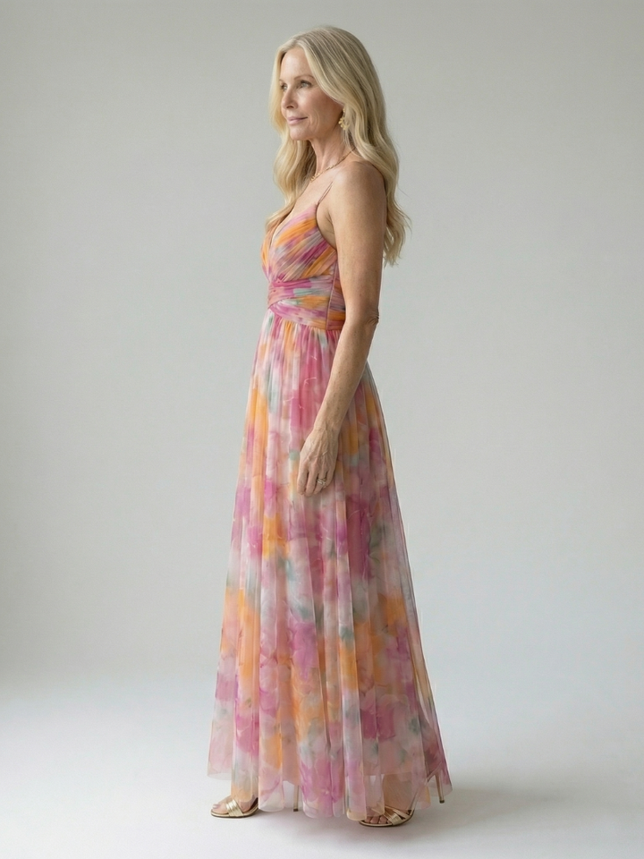 Auvelle | Robe Maxi Douce