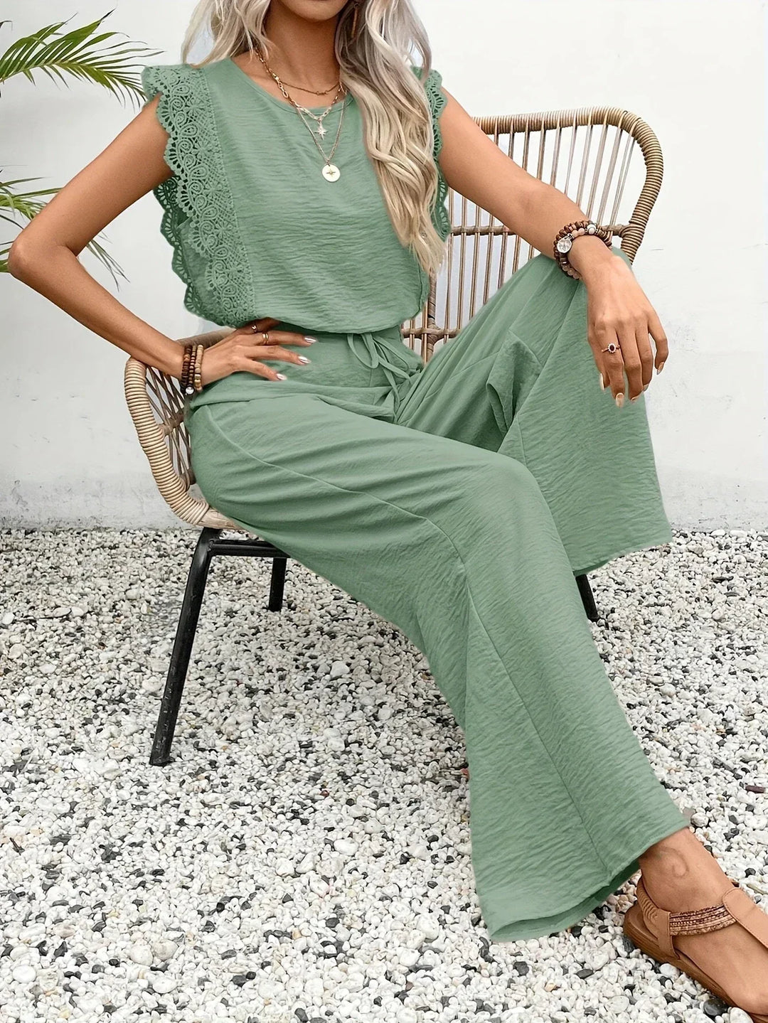 Ensemble Élégant Zella™ Deux Pièces