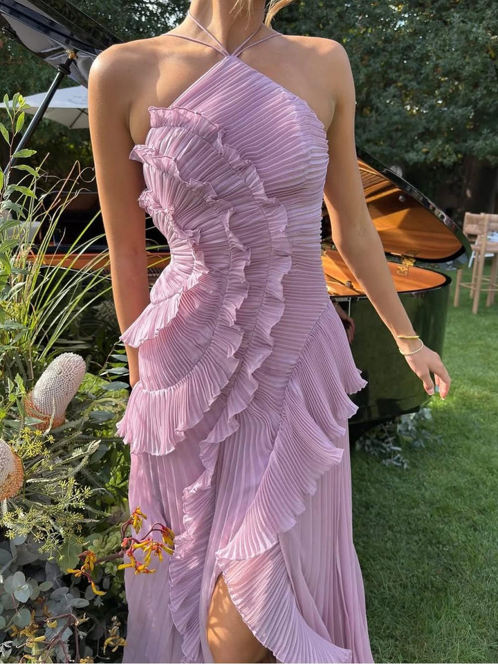 Elena™ | Robe longue Océan Tourbillon
