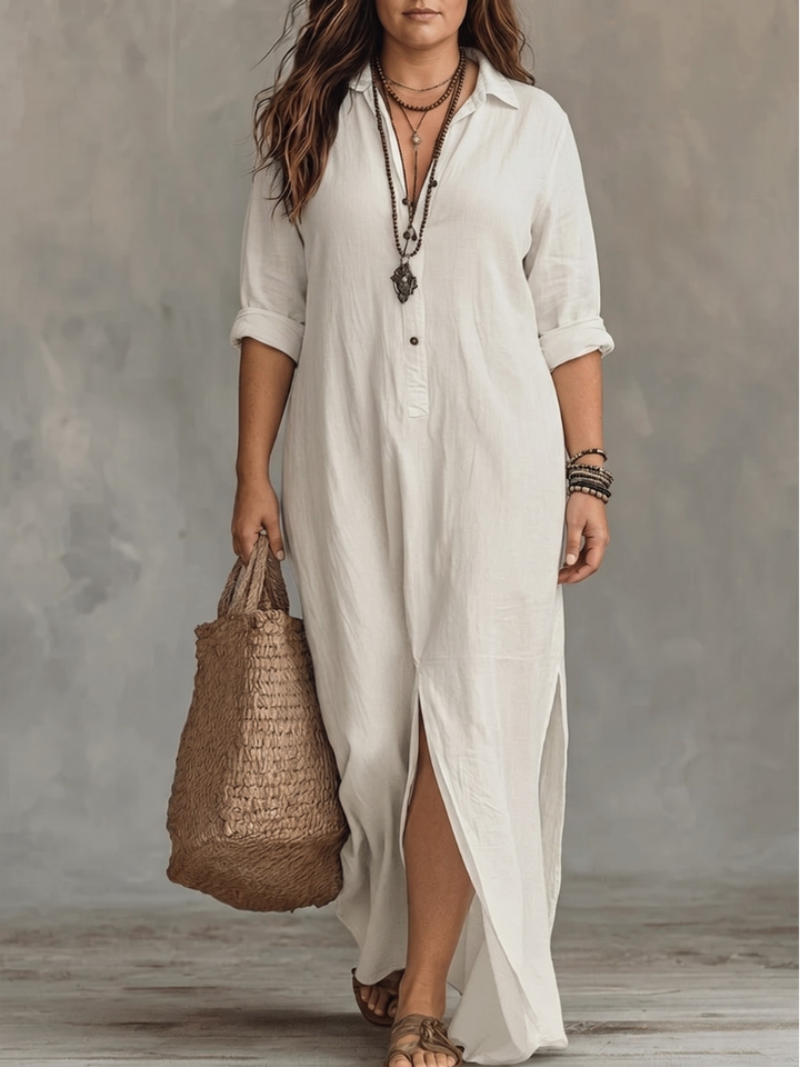 Estela | Robe maxi élégante d'été