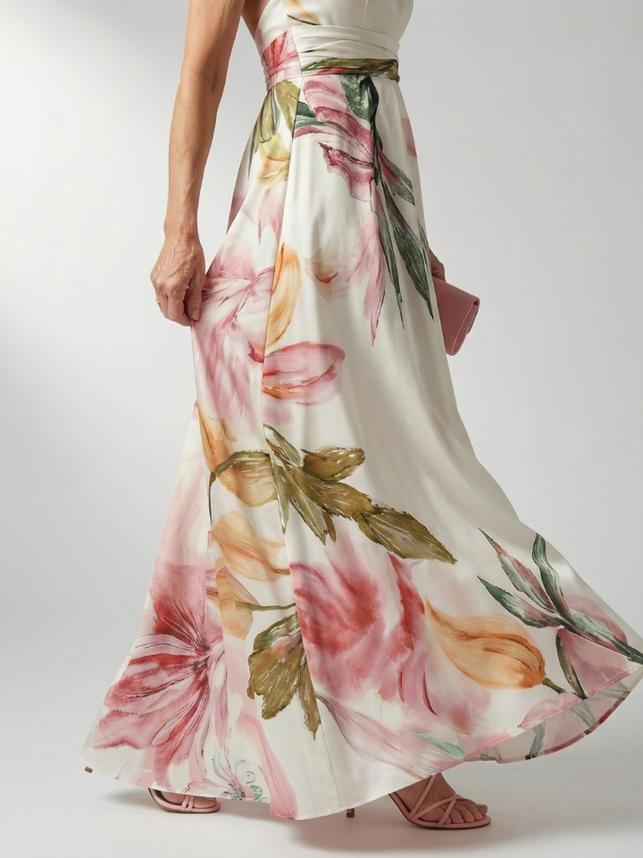 Auvelle | Robe Maxi Florale Légère