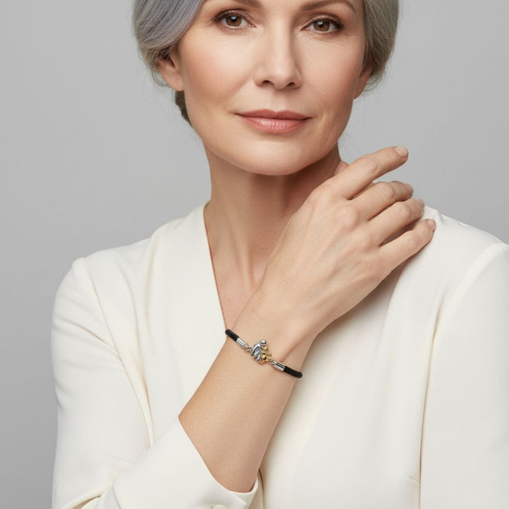 Katy™| Bracelet avec symbole de chien