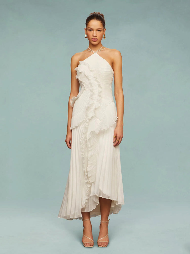 Elena™ | Robe longue Océan Tourbillon