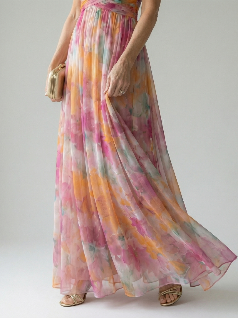 Auvelle | Robe Maxi Douce