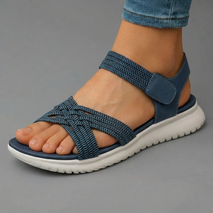 Cristina Sandales Orthopédiques Ultra Confortables