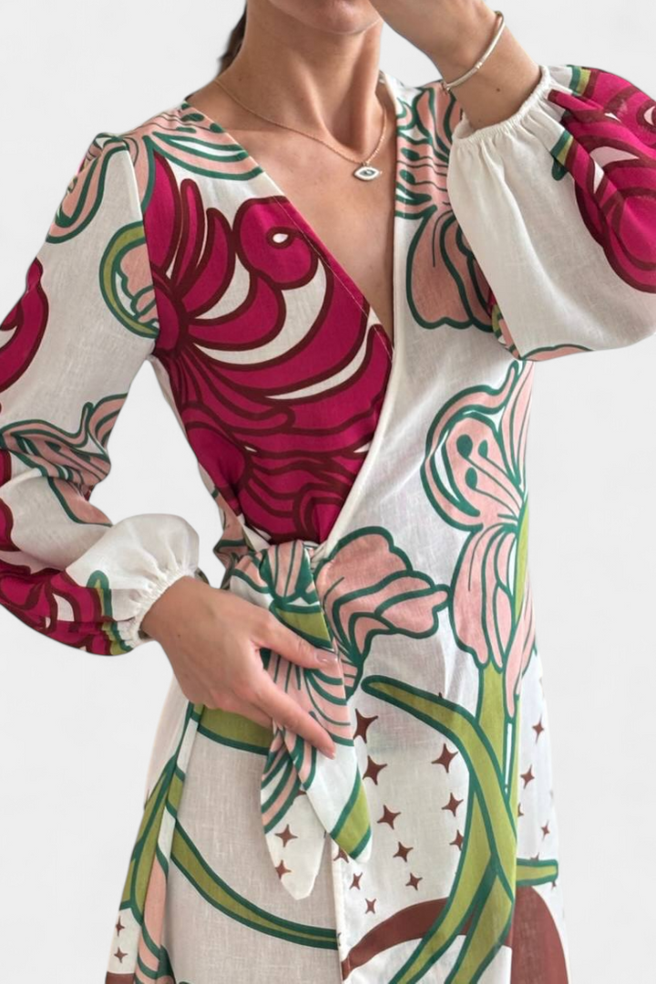 Fana | Robe Fleurie