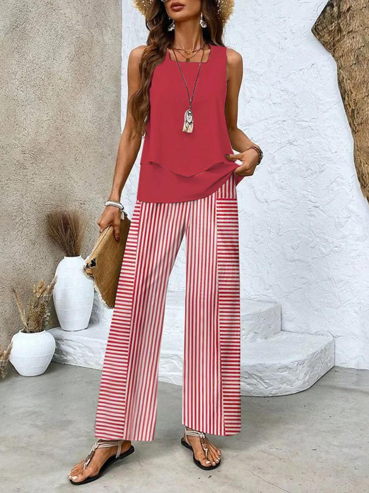 Juliette™ Ensemble Élégant en Deux Pièces