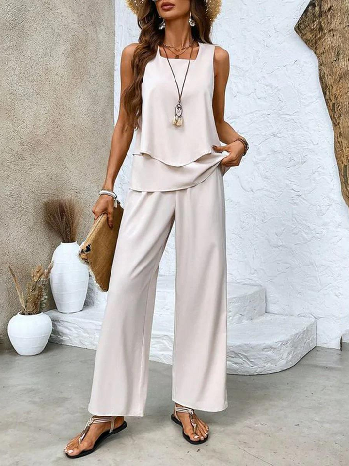 Juliette™ Ensemble Élégant en Deux Pièces