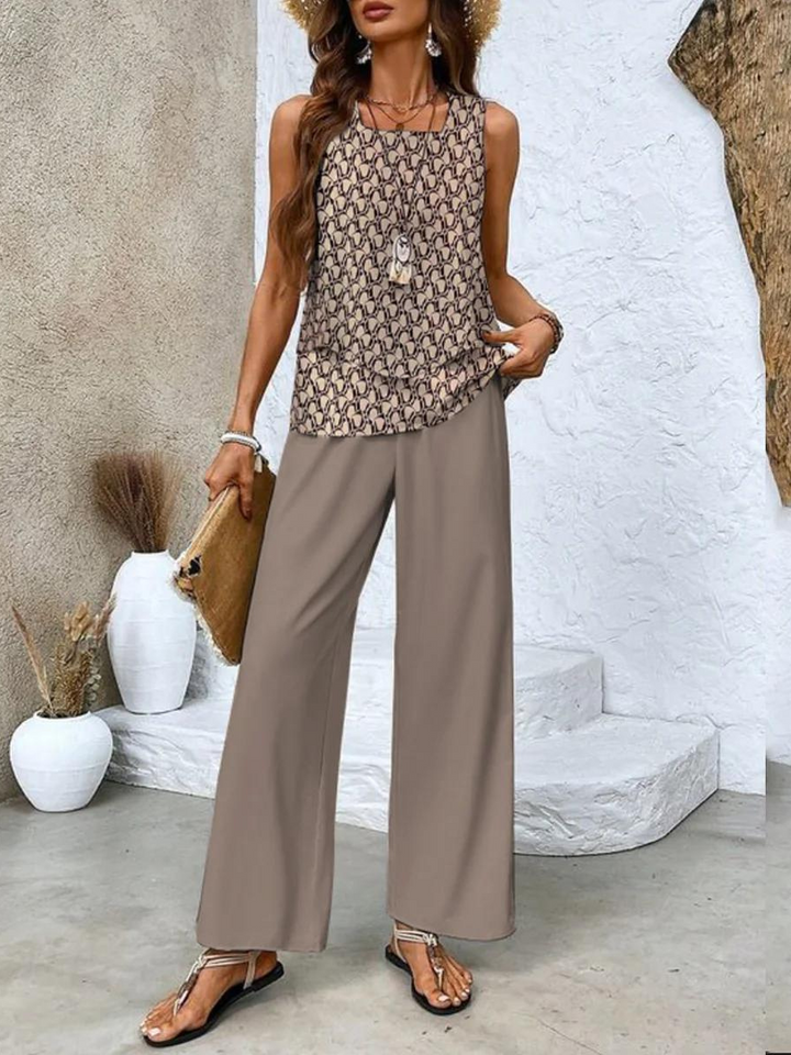 Juliette™ Ensemble Élégant en Deux Pièces