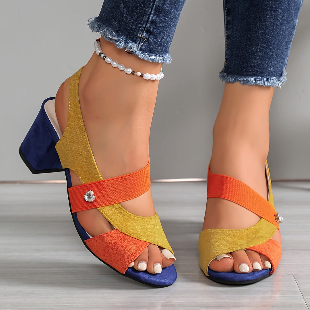 Christiane | Sandales orthopédiques chics