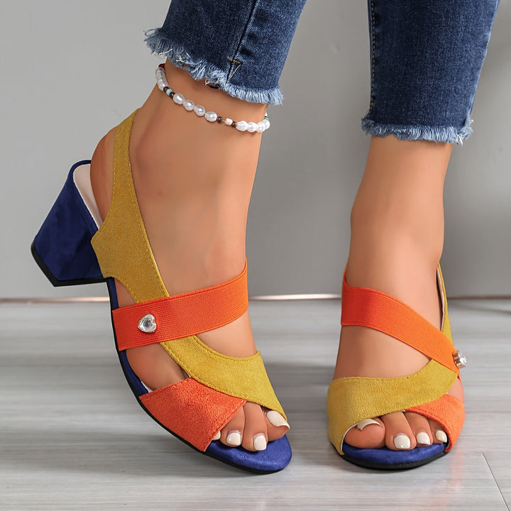 Christiane | Sandales orthopédiques chics