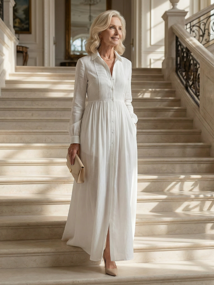 Auvelle | Robe Maxi Soft Flow Lioren
