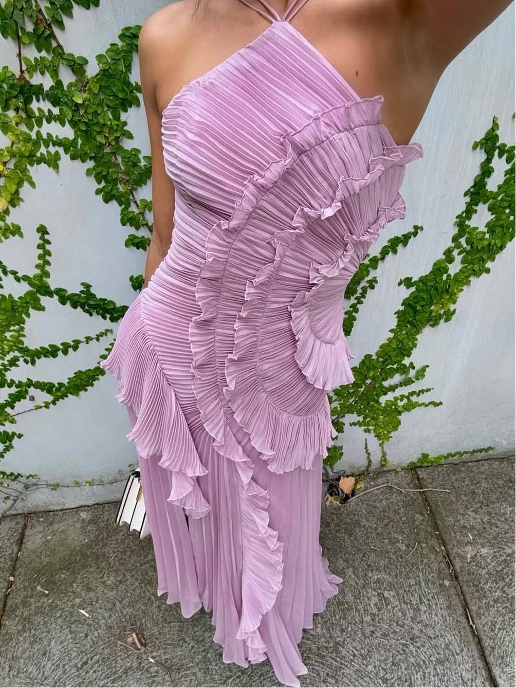 Elena™ | Robe longue Océan Tourbillon